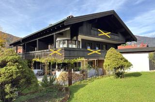 Wohnung kaufen in 83246 Unterwössen, 2-Zi.-Maisonette-ETW mit 2 Balkonen, Gäste-WC und TG-Platz (Ferien- oder ev. Hauptwohnung)