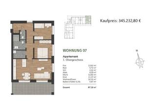 Wohnung kaufen in 26340 Zetel, Wohnen am Urwald - 17 moderne Eigentumswohnungen in Neuenburg WG 7 Kauf