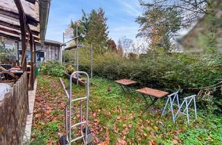 Immobilie kaufen in 15732 Schulzendorf, Idyllisches Grundstück mit Abriss-Lauben in sehr ruhiger Lage in Schulzendorf