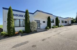 Geschäftslokal mieten in 92685 Floß, Fertigungsgebäude in Massivbauweise am Ortsrand von Floß mit vielseitigen Nutzungsmöglichkeiten