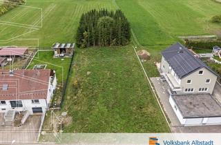 Immobilie kaufen in 72474 Winterlingen, Baugrundstück mit Waldbestand und Acker