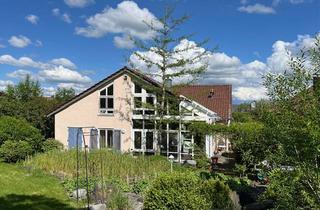 Villa kaufen in Am Vogelherd, 87600 Kaufbeuren, Stilvolle Villa - Einfamilienhaus mit Einliegerwohnung in Oberbeuren