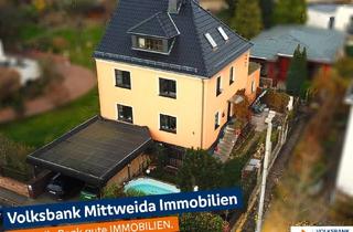 Einfamilienhaus kaufen in 09648 Mittweida, Charmantes Einfamilienhaus mit viel Platz in Mittweida