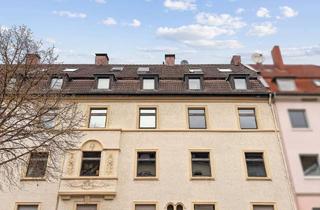 Wohnung kaufen in 44263 Dortmund, Charmante 3-Zimmer-Wohnung in denkmalgeschütztem Gebäude in Dortmund-Hörde