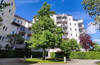 Wohnung kaufen in 08523 Plauen, Vermietete 2-Zi.-Wohnung mit zwei Terrassen im Grünen!