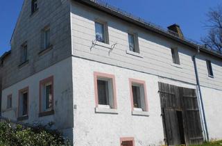 Bauernhaus kaufen in 95183 Töpen, Handwerker gesucht für Bauernhaus im Grünen