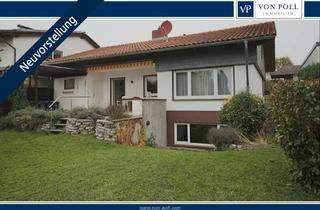 Einfamilienhaus kaufen in 61184 Karben, Freistehendes Einfamilienhaus in ruhiger Wohnlage. Aus- und aufbaufähig.