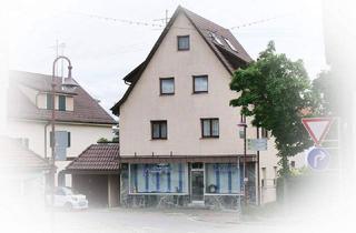 Haus kaufen in 71101 Schönaich, Schönaich - Ganzes Wohn- u. Geschäftshaus zum Preis einer Wohnung! Provisionsfrei!