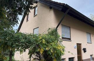 Doppelhaushälfte kaufen in 91315 Höchstadt, Höchstadt a.d.Aisch - Doppelhaushälfte, 121 m² Wfl, 3 Wohnebenen, 5 Schlafzi., 229 m² Grund in Höchstadt Mitte