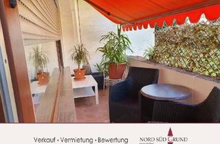 Wohnung kaufen in 76532 Baden-Baden, Baden-Baden - Gemütliche 2-Zimmer-Wohnung mit Blick ins Grüne. Balkon und Garage. 75 m².