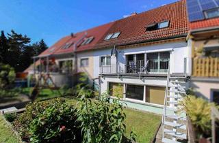 Haus kaufen in 16321 Bernau, Bernau bei Berlin - Raumwunder: Großes Reihenmittelhaus mit vielseitigem Nutzungspotenzial in Bernau zu verkaufen