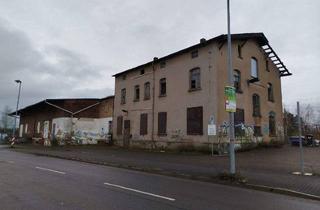 Haus kaufen in Am Bahnhof 4, 04808 Wurzen, Wurzen - Lukratives Gewerbeobjekt in zentraler Lage in Wurzen direkt am Bahnhof