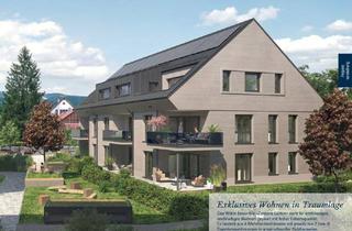 Wohnung kaufen in Bundesstraße 27, 79199 Kirchzarten, Kirchzarten - Ruhiges Wohnen im Dreisamtal - Idylle am Dorfbach - KFW-Förderung zu 1,03% Zinsen möglich!