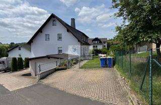 Mehrfamilienhaus kaufen in 34596 Bad Zwesten, Bad Zwesten - Rentabeles 3 Fam-Haus mit Doppelgarage
