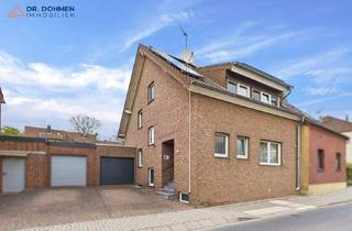Einfamilienhaus kaufen in 41836 Hückelhoven, Hückelhoven - Familienfreundliches Einfamilienhaus mit Garten und Garage in Hückelhoven-Baal