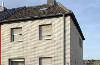 Haus mieten in 52477 Alsdorf, Alsdorf - Doppelhaushälfte mit viel Potential ab 01.01.2026 in 52477 zu mieten