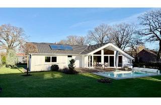 Einfamilienhaus kaufen in 29352 Adelheidsdorf, Adelheidsdorf - Einfamilienhaus - skandinavischer Stil mit Pool und Traumgarten