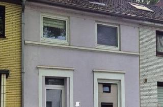 Reihenhaus kaufen in 28239 Bremen, Bremen - Solides Reihenhaus mit Garten zu verkaufen - frei ab sofort