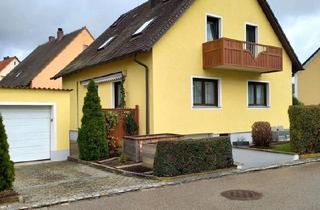 Haus kaufen in 91567 Herrieden, Herrieden - Zweifamilienhaus, freistehend, sehr gepflegt