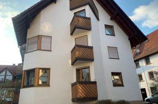 Wohnung kaufen in 78606 Seitingen-Oberflacht, Seitingen-Oberflacht - 4-Zimmer-Wohnung mit TG-Stellplatz in Geisingen