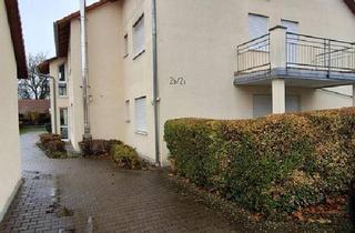 Wohnung kaufen in 89340 Leipheim, Leipheim - Schöne Erdgeschosswohnung in Leipheim zu verkaufen