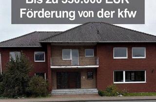 Haus kaufen in 48477 Hörstel, Hörstel - ??PROVISIONSFREI ??Zweifamilienhaus mit Genehmigung zum 7WE