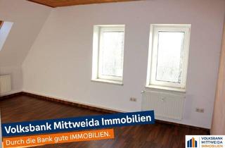 Wohnung mieten in 09306 Seelitz, Seelitz - Maisonette Dachgeschoss Wohnung in ruhiger grüner Lage