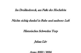 Haus kaufen in 97650 Fladungen, Fladungen - Ferienhaus in der Rhön zum Verkauf !!!