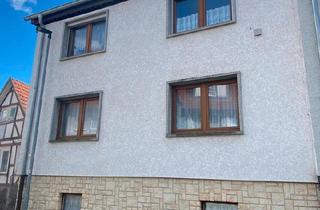 Einfamilienhaus kaufen in 37351 Dingelstädt, Dingelstädt - Einfamilienhaus mit Scheune und Garten in ruhiger Lage