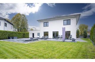 Einfamilienhaus kaufen in 14624 Dallgow-Döberitz, Dallgow-Döberitz - EXKLUSIVES EINFAMILIENHAUS+5 ZIMMER+2 BÄDER+POOL+DOPPELGARAGE+ENERGIE A (+)+