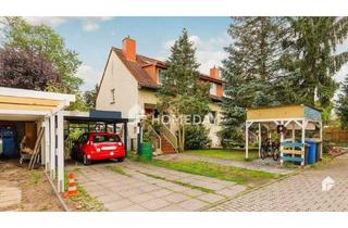 Doppelhaushälfte kaufen in 16348 Basdorf, Basdorf - Attraktive Doppelhaushälfte mit 4 Zimmern und Carport in Basdorf