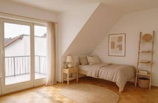 Wohnung kaufen in 61440 Oberursel, Oberursel (Taunus) - 4 Zimmer DG Wohnung Oberursel-Oberstedten von Privat