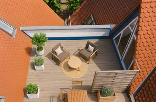 Wohnung kaufen in 73430 Aalen, Sonne, Stil und Stadtnähe – Maisonette mit Dachterrasse zum Verlieben