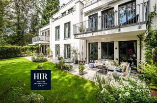 Wohnung kaufen in 22605 Othmarschen, Exklusives Wohnen in Elbnähe mit sonnigem Garten