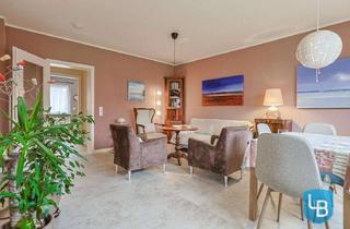 Wohnung kaufen in 24306 Plön, Saniert, stilvoll und einladend – 3-Zimmer-Erdgeschosswohnung in Plön