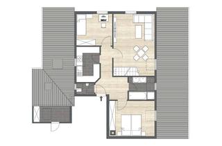 Wohnung kaufen in 72622 Nürtingen, 3-Zimmer-Wohnung mit Erweiterungsmöglichkeit auf 4-5 Zimmer