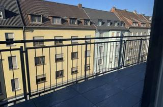 Wohnung kaufen in Ludwigstraße 60, 66115 Saarbrücken, Helle 3-Zimmer-Wohnung mit großer Terrasse und Balkon im 4. OG – ca. 68 m²