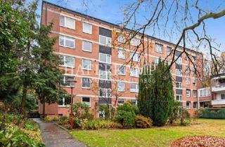 Wohnung kaufen in 21077 Marmstorf, Charmante drei Zimmer-Wohnung mit Balkon auf Erbpacht