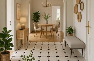 Wohnung kaufen in 47058 Duissern, Großzügiger Altbau am Kaiserberg: 6-Zimmer-Wohnung mit viel Gestaltungsspielraum !