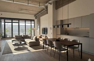 Loft kaufen in 10365 Lichtenberg, Exklusives Loft im historischen Industrieensemble „2052“