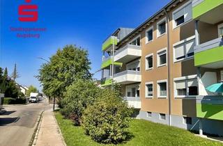 Wohnung kaufen in 86438 Kissing, 2-Zimmer-Wohnung im Hochparterre