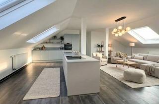 Loft kaufen in 46459 Rees, Großzügiger Loft Style: modern sanierte, stylische 3 Zimmer DG-Wohnung in Rees Haldern