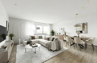 Wohnung kaufen in 46459 Rees, Perle mit zwei Balkonen: seltene Chance auf modern sanierte 4-Zimmer Wohnung 1. OG in Rees-Haldern