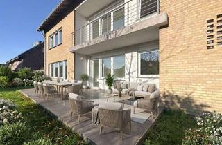 Wohnung kaufen in 46459 Rees, Juwel mit Terrasse & Gartennutzung: modern & stilvoll sanierte 4-Zimmer EG Wohnung in Rees-Haldern
