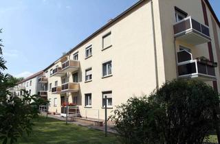 Wohnung kaufen in Belgrader Straße 24, 06712 Zeitz, 2-Raum-Wohnung in der Völkerfreundschaft im Erdgeschoss