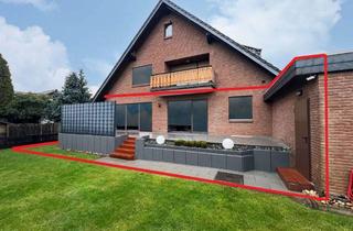 Wohnung kaufen in 38518 Gifhorn, Erdgeschoss-Wohnung mit Garten und Garage in Gamsen, wertige Ausstattung und Keller, z.Zt. vermietet