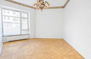 Wohnung kaufen in 10829 Schöneberg, Modernisierte Stuckaltbauwohnung mit 3-Zimmer Option auf der beliebten Roten Insel