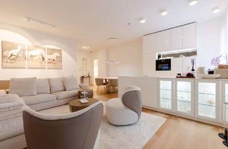 Wohnung kaufen in 60327 Gutleutviertel, Exklusives Wohnen mit Privatsphäre, Design und großzügiger Terrasse