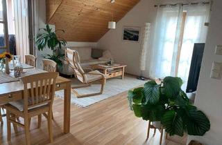 Wohnung kaufen in 86971 Peiting, Top-gepflegte DG-Wohnung ruhige Lage WNfl 77 m²