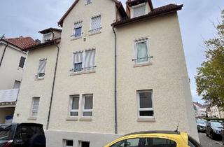 Wohnung kaufen in 73033 Göppingen, Solide vermietete Stadtwohnung – top saniertes Haus – starke Kapitalanlage!